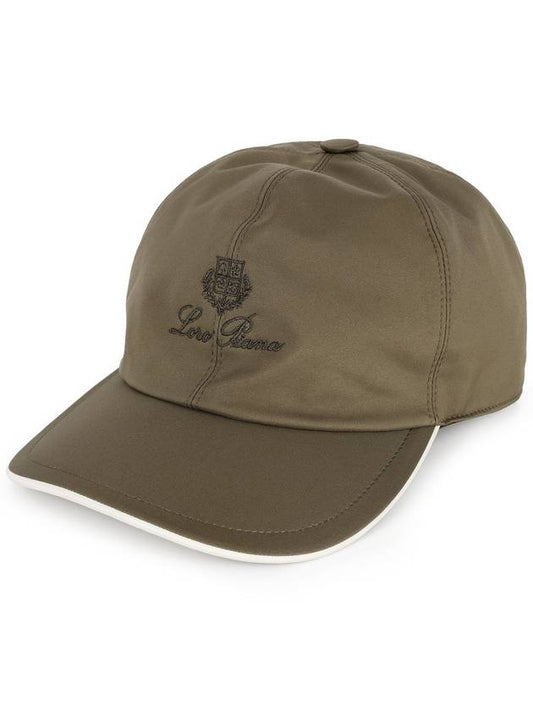 Embroidered Logo Ball Cap Brown - LORO PIANA - BALAAN 2