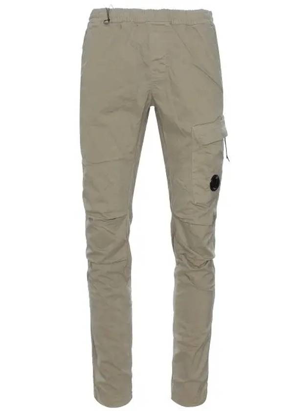 Lens Detail Tapered Straight Pants Beige - CP COMPANY - BALAAN 7