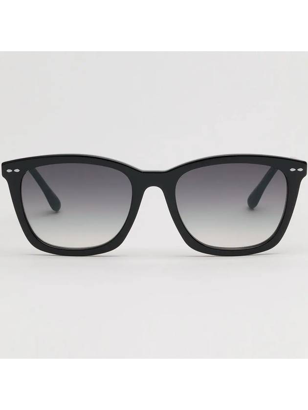 Sunglasses IM0010S 8079O Black Horned Rim Men Women - ISABEL MARANT - BALAAN 3