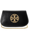 152250 001 Gold Logo Leva Chain Shoulder Bag - TORY BURCH - BALAAN 3