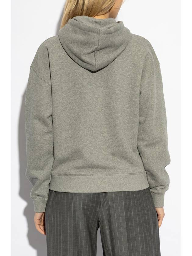 Maison Kitsuné Hoodie, Women's, Grey - MAISON KITSUNE - BALAAN 4