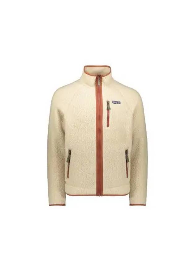 Retro Pile Fleece Zip-up Jacket Khaki Brown - PATAGONIA - BALAAN 2