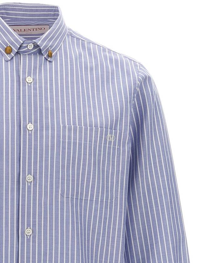 Valentino Garavani Valentino Garavani Striped Shirt - VALENTINO - BALAAN 3