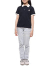 Logo Pique Short Sleeve TShirt - MONCLER - BALAAN 3