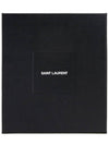 East/West Wallet In Smooth Leather Black - SAINT LAURENT - BALAAN 9