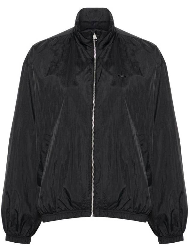 Premium Essentials Windbreaker Black - ADIDAS - BALAAN 1