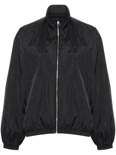 Premium Essentials Windbreaker Black - ADIDAS - BALAAN 1