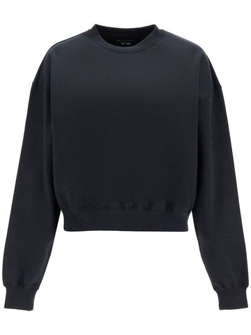 boxy crewneck sweat - Y-3 - BALAAN 1