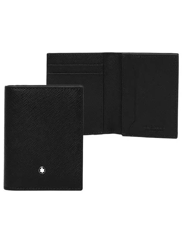 Sartorial 4cc card wallet black - MONTBLANC - BALAAN 3