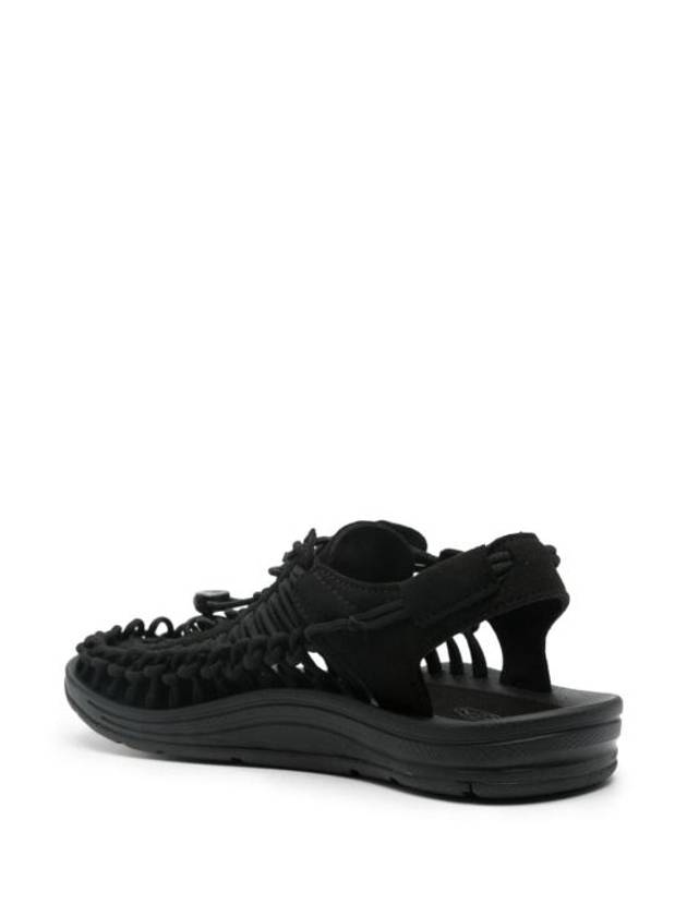 Uneek String Ventilation Sandals Black - KEEN - BALAAN 4