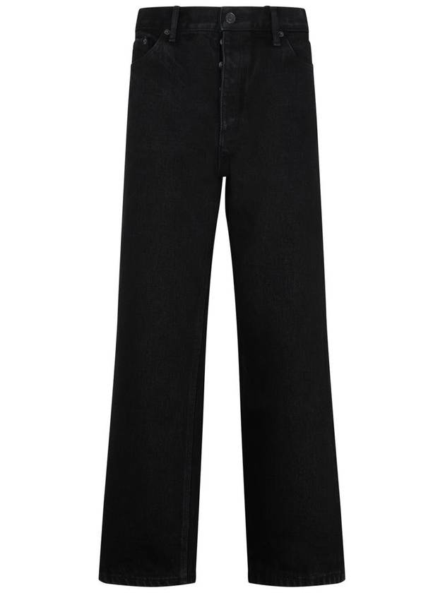 denim straight pants 724725TNW40 1105 BLACK - BALENCIAGA - BALAAN 2