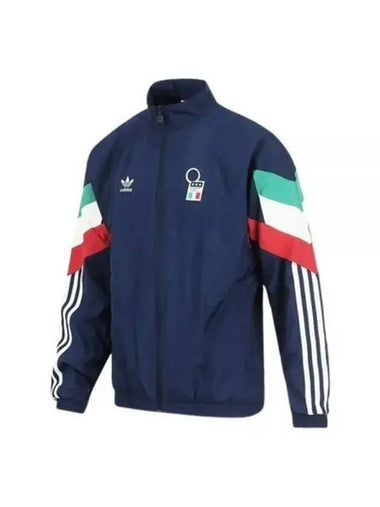 Italy OG Woven Track Jacket Blue - ADIDAS - BALAAN 1