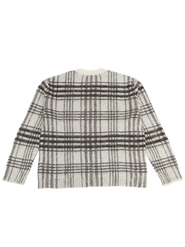 23 fw Tartan Check Wool Blend Jumper KW1006YN0222903 B0030449784 - JW ANDERSON - BALAAN 3