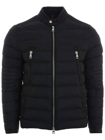 1A00115 68352 999 AMIOT short down black jacket - MONCLER - BALAAN 1