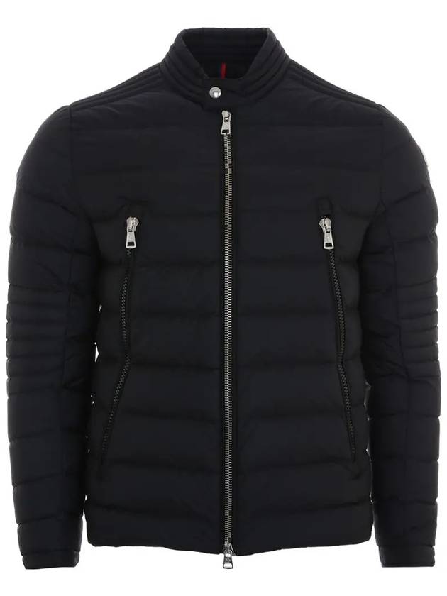 1A00115 68352 999 AMIOT short down black jacket - MONCLER - BALAAN 2