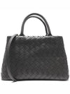 Intrecciato Rome Tote Bag Grey - BOTTEGA VENETA - BALAAN 3