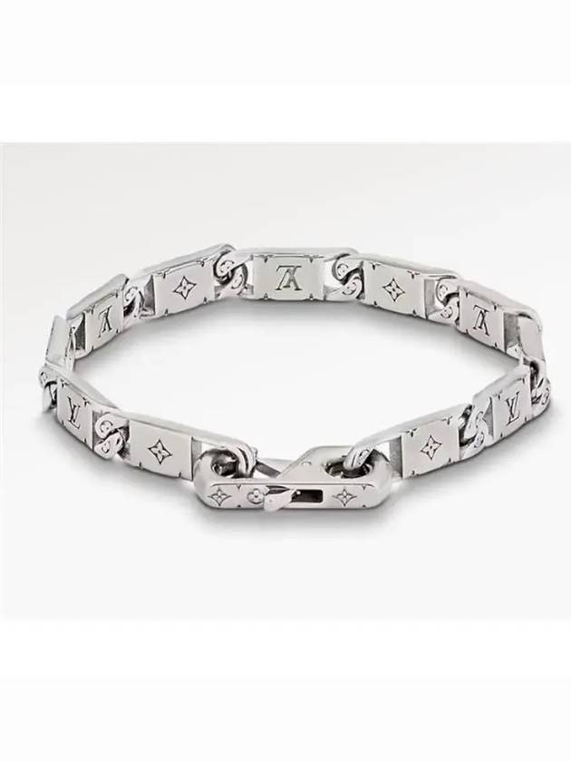 Monogram Tied Up Bracelet Silver - LOUIS VUITTON - BALAAN 3