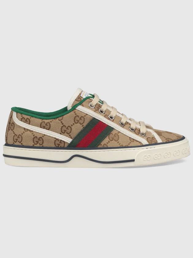 GG Tennis 1977 Low Top Sneakers Beige - GUCCI - BALAAN 2