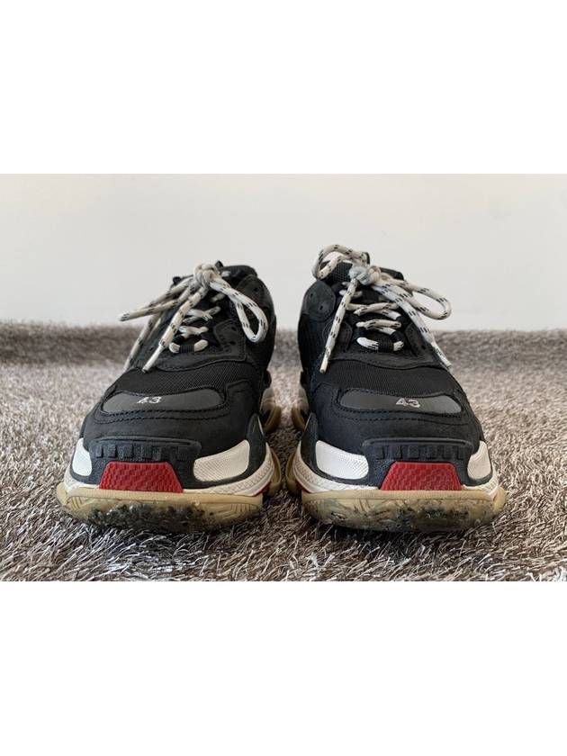 Triple S Multi Bread Black Red 43 280 - BALENCIAGA - BALAAN 4