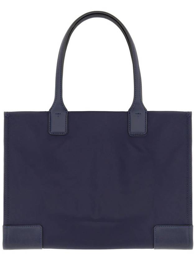 Ella Small Tote Bag Navy - TORY BURCH - BALAAN 3