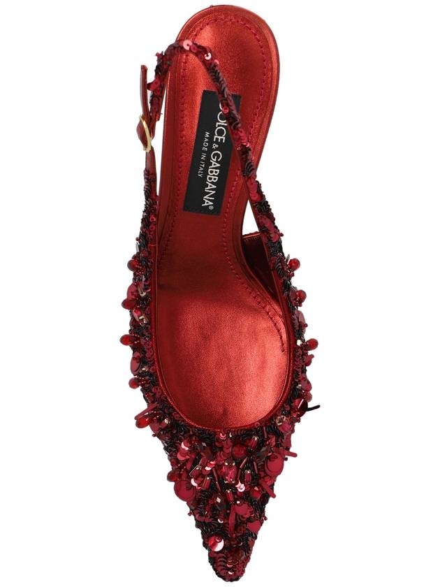 Dolce & Gabbana High Heels, Women's, Burgundy - DOLCE&GABBANA - BALAAN 6