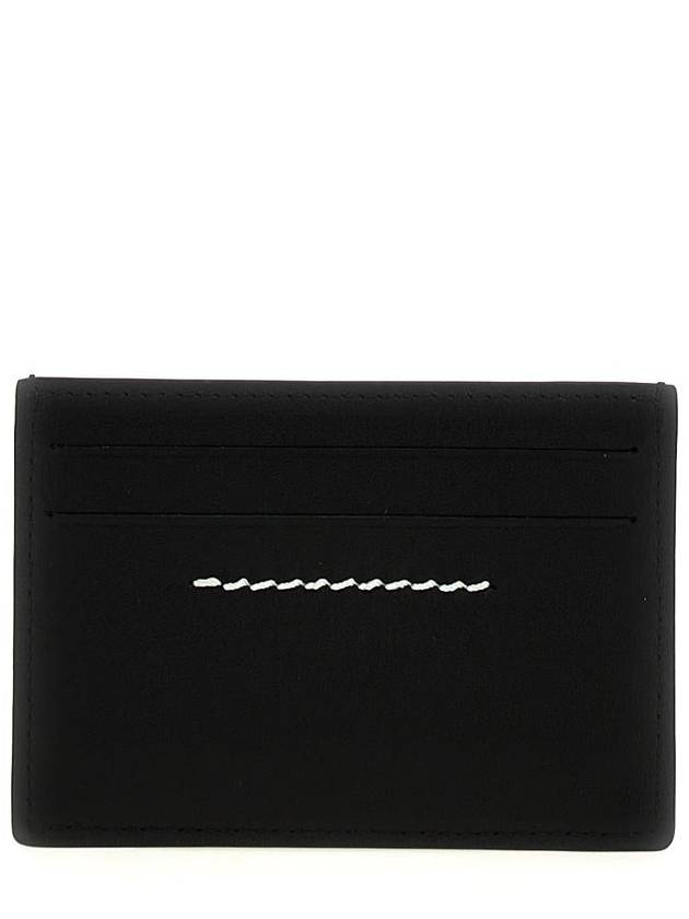 Mm6 Maison Margiela Logo Card Holder - MAISON MARGIELA - BALAAN 2