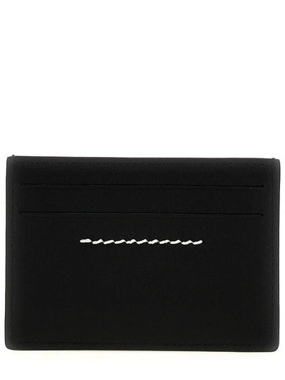 Mm6 Maison Margiela Logo Card Holder - MAISON MARGIELA - BALAAN 2