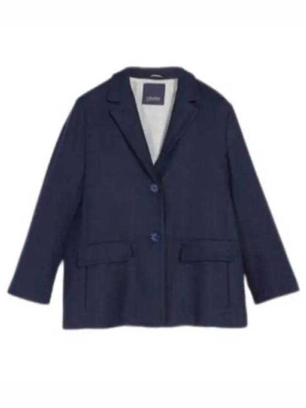 MAREA 90410632 009 90410632600 Marie Linen Jacket - MAX MARA - BALAAN 1