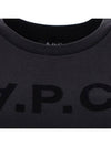 VPC Logo Sweatshirt Black - A.P.C. - BALAAN 5