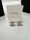 Metal Earrings Diamantes & Gold Crystal - CHANEL - BALAAN 3