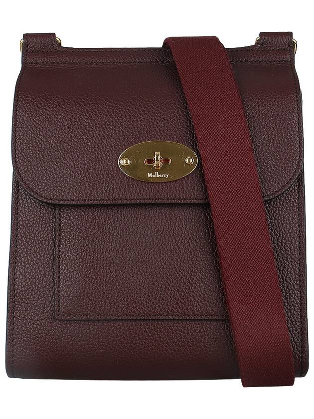 Small Anthony Cross Bag Brown - MULBERRY - 3