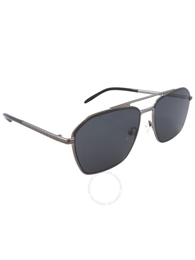 Michael Kors Matterhorn Dark Grey Navigator Men's Sunglasses MK1124 100287 56 - MICHAEL KORS - BALAAN 3