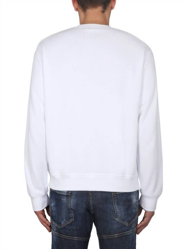 23 fw Sweatshirt WITH Logo Print S79GU0107S25516100 B0040374128 - DSQUARED2 - BALAAN 4