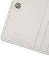 Sense Soft Leather Half Wallet White - CHLOE - BALAAN 10