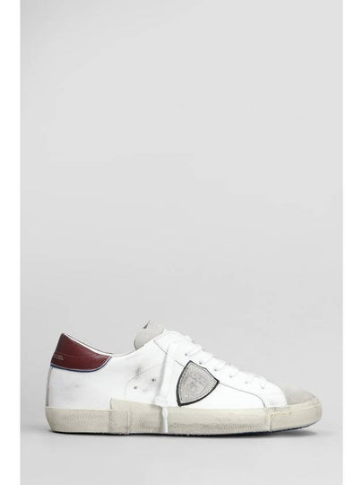 PRSX low top sneakers white - PHILIPPE MODEL - BALAAN 2