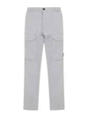 50 Fili Stretch Cargo Straight Pants Grey - CP COMPANY - BALAAN 2