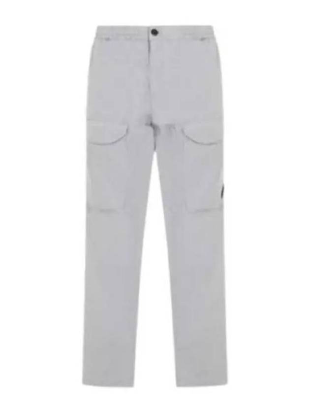 50 Fili Stretch Cargo Straight Pants Grey - CP COMPANY - BALAAN 2