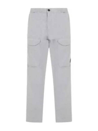 50 Fili Stretch Cargo Straight Pants Grey - CP COMPANY - BALAAN 2