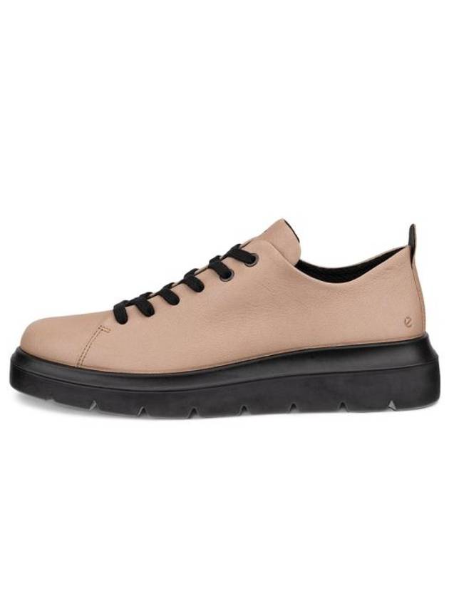 Nouvelle Lace Up Low Top Sneakers Beige - ECCO - BALAAN 3