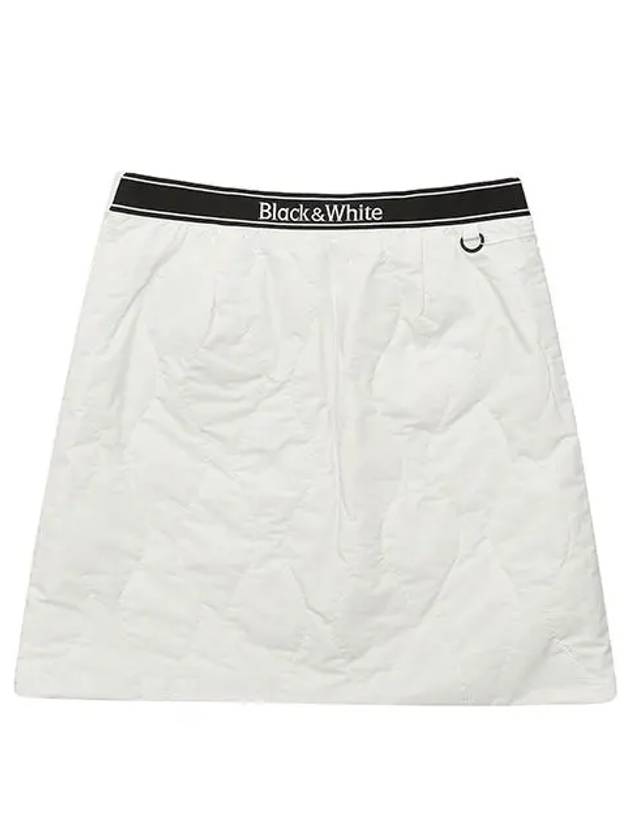 Women s Reversible Wrap Skirt 4002LXSN WHITE - BLACK&WHITE - BALAAN 2