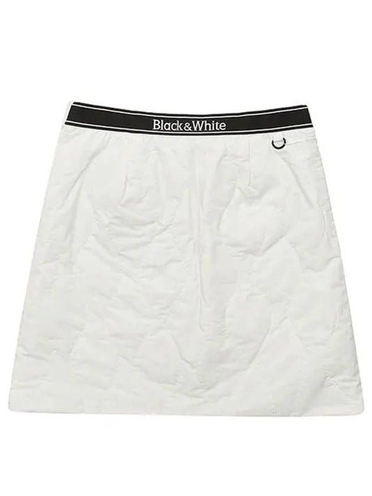 Women’s Reversible Wrap Skirt 4002LXSNWHITE - BLACK&WHITE - BALAAN 2