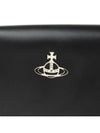 Sarah Saddle Cross Bag Black - VIVIENNE WESTWOOD - BALAAN 8