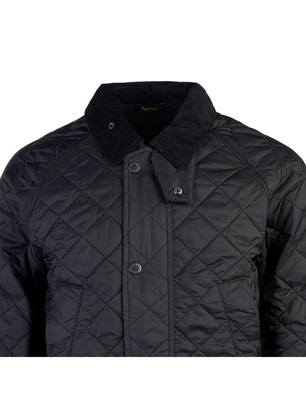 Ashby Quilted Jacket Black - BARBOUR - BALAAN 5