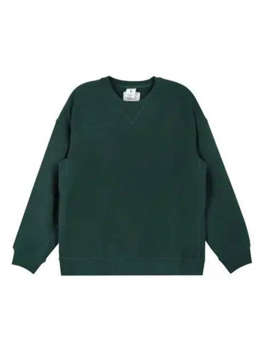 Wool Classic Crew Neck QS Pro Green - NIKE - BALAAN 1