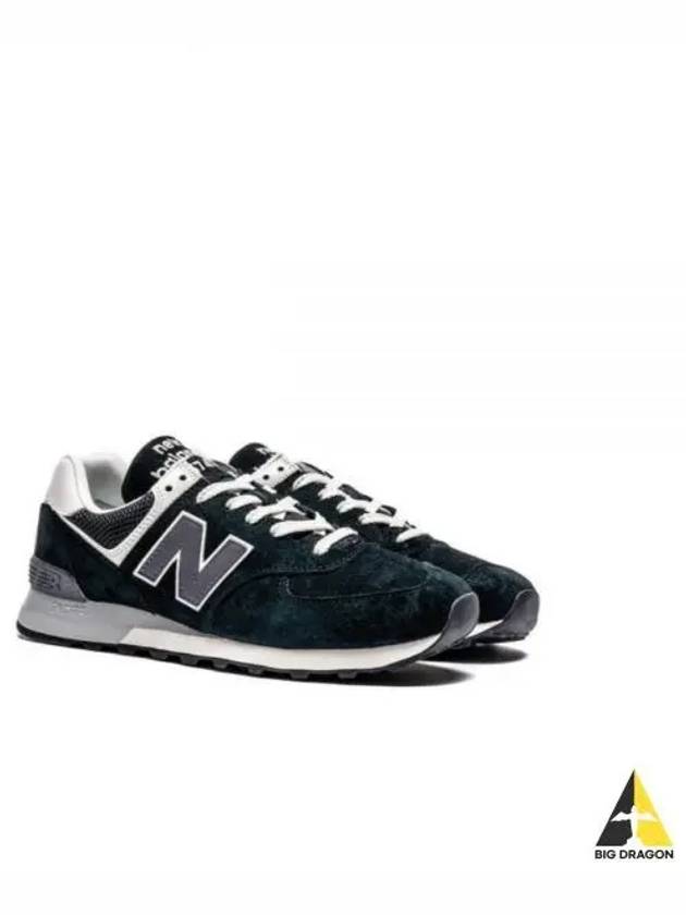 574 Low Top Sneakers Black - NEW BALANCE - BALAAN 2