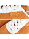 Suede Low Top Sneakers Orange - DOLCE&GABBANA - BALAAN 8