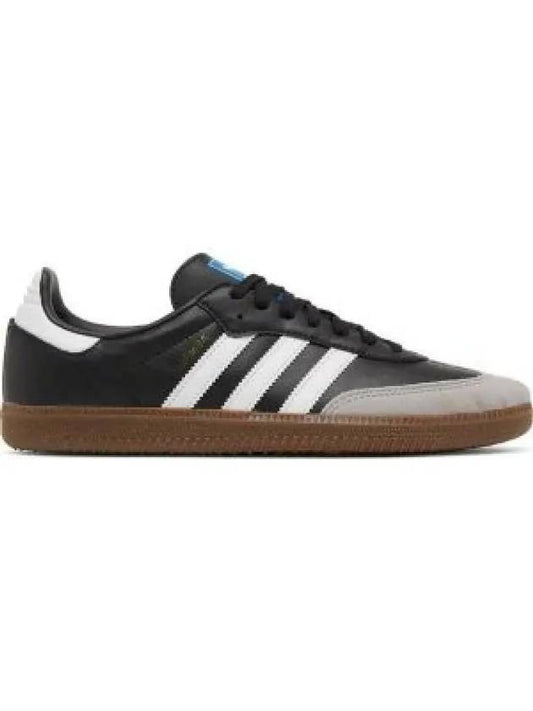 Samba Vegan Low Top Sneakers Core Black Cloud White - ADIDAS - BALAAN 2