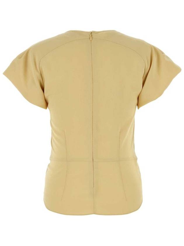 Pleated Detail Blouse HT0356FAB1J02I - ISABEL MARANT - BALAAN 3