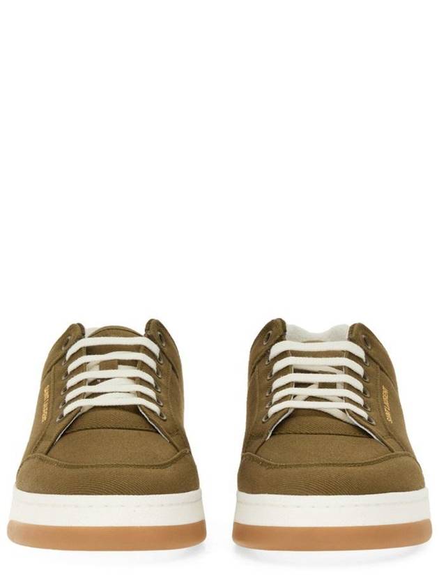 SL 61 Low Top Gabardine Sneakers 776269AANAA - SAINT LAURENT - BALAAN 5