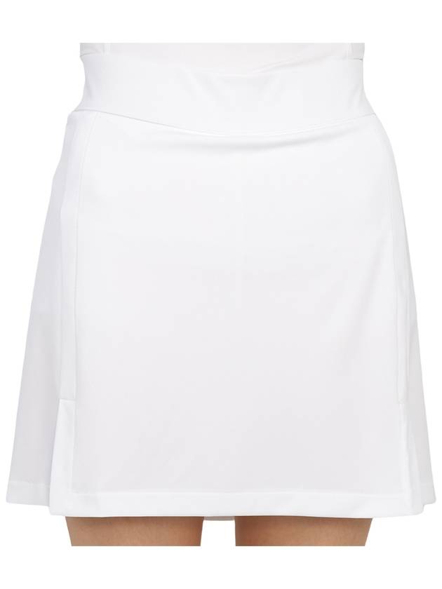 Women's Amelie Mini Golf Skirt White - J.LINDEBERG - BALAAN 7